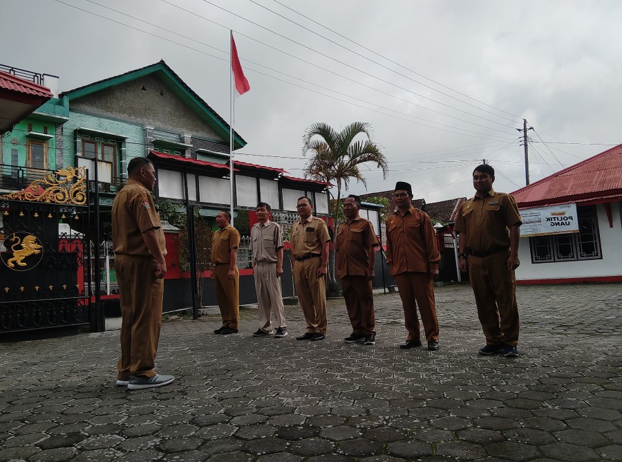 Apel Pagi Perangkat Desa Katekan